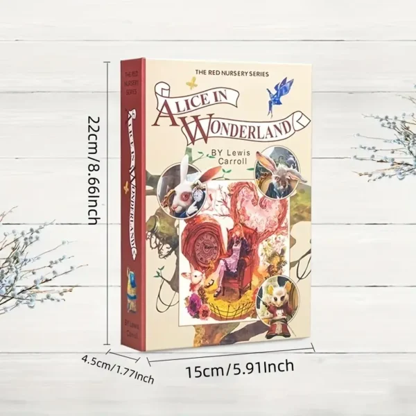metaal kluis verwerkt in boek met sleutelslot, realistische papieren pagina's, creatieve opbergdoos, geld sieraden paspoort kluis, voor boekenplank bureaula, niet-waterdicht, sleutelbediend, batterijvrij, thuisbeveiligingsaccessoire - Afbeelding 5