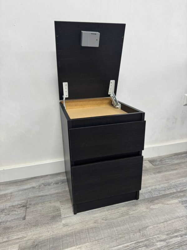 Model Mo: Nachtkastje met verborgen ruimte en smartlock 35x49x40 - Afbeelding 2