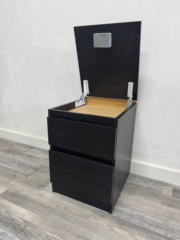 Model Mo: Nachtkastje met verborgen ruimte en smartlock 35x49x40