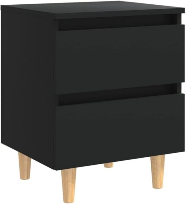 MODEL: PARIS Nachtkastje met verborgen ruimte, smartlock, grenen poten 40 x 35 x 50 cm - Afbeelding 5