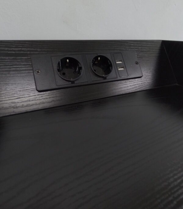MODEL: TRANSFORMER Compleet Nachtkastje Met Geheime Lade / Laadstation en verschillende kleuren LED - Afbeelding 7