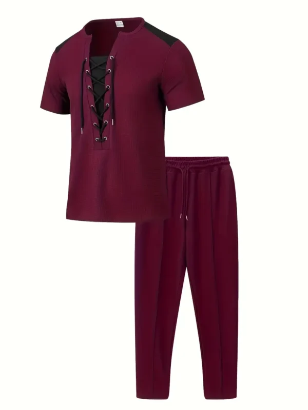 Set heren Shirt & broek Elegance - Afbeelding 7