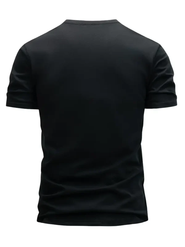 3-delig Heren Zomer-T-shirts van 100% Katoen - Afbeelding 6