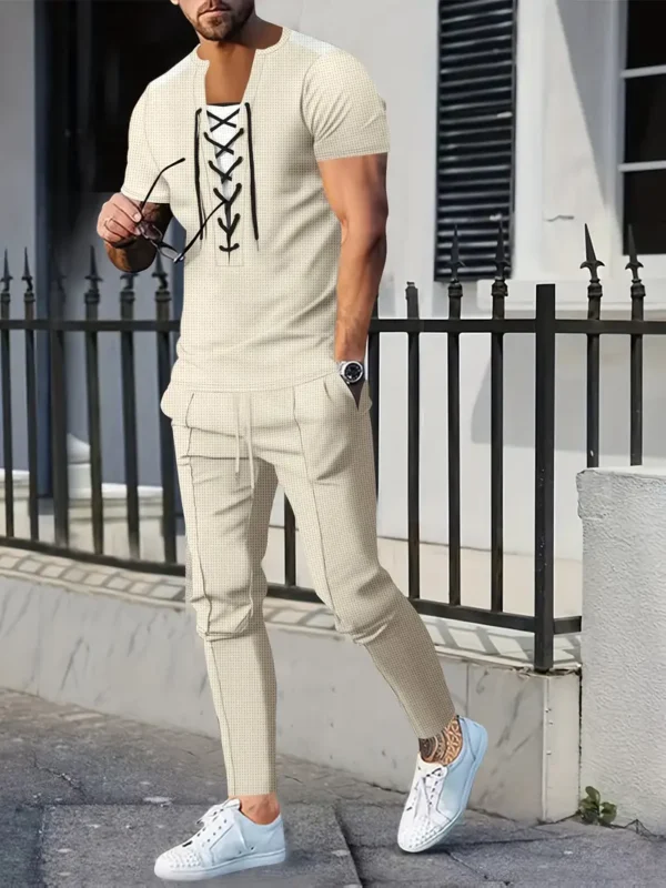 Set heren Shirt & broek Elegance - Afbeelding 3