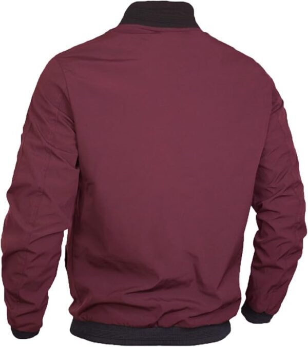 Bomberjack voor heren Lichtgewicht windjack Casual bovenkleding Sportkleding - Afbeelding 8