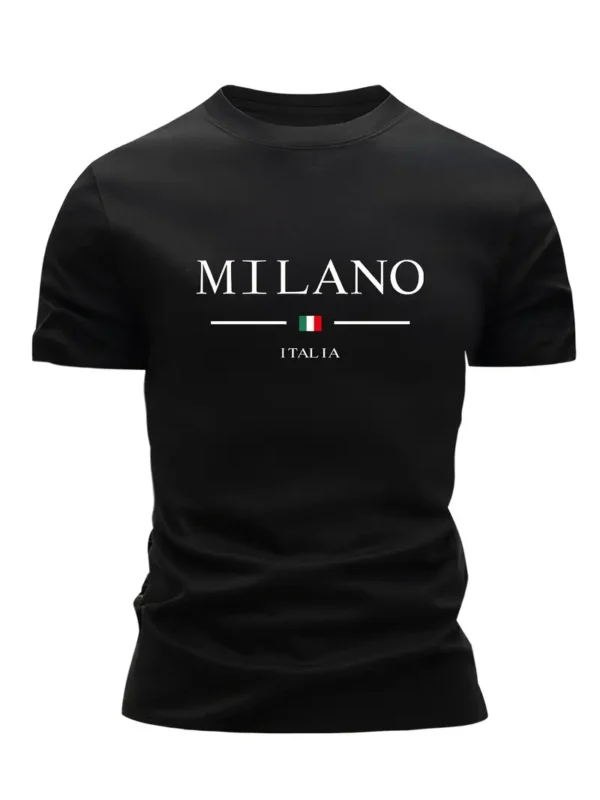 3-delig Heren Zomer-T-shirts van 100% Katoen - Afbeelding 7