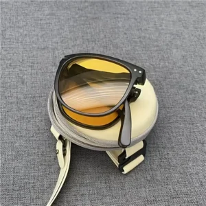 Opvouwbare Modebrillen met AC-Lens en Plastic Montuur, Spiegeltype Brillen
