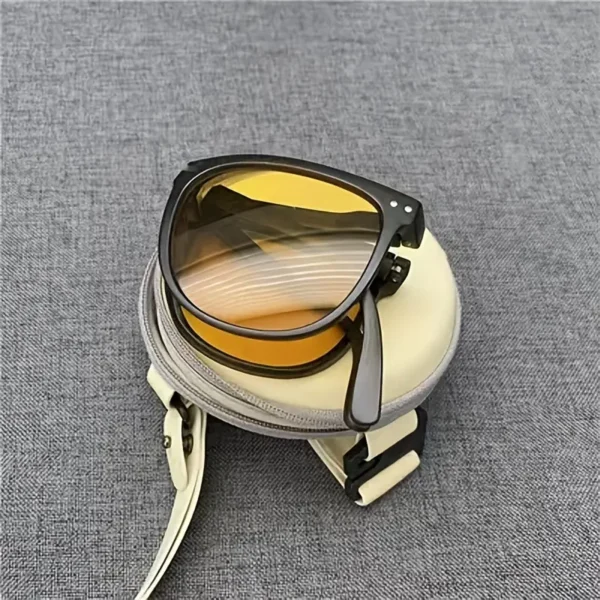 Opvouwbare Modebrillen met AC-Lens en Plastic Montuur, Spiegeltype Brillen