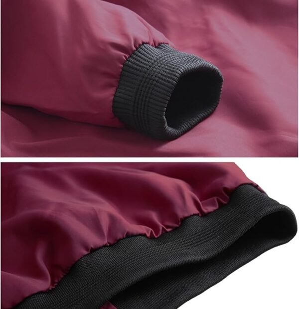 Bomberjack voor heren Lichtgewicht windjack Casual bovenkleding Sportkleding - Afbeelding 6