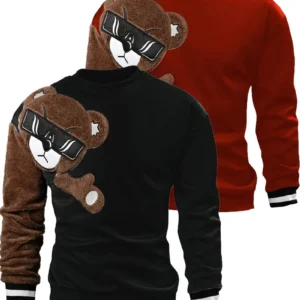 Nieuwe Cross-border Heren Casual Sport Hoodie 2-delig