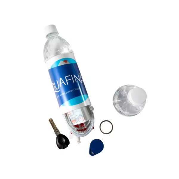 Aquafina waterfles met verborgen ruimte