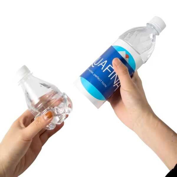Aquafina waterfles met verborgen ruimte - Afbeelding 4