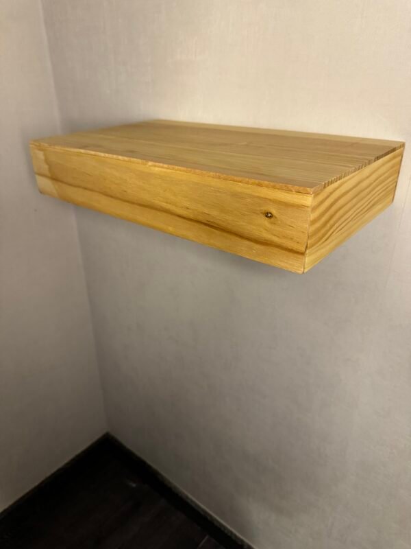wandplank met verborgen ruimte en smartlock - Afbeelding 5