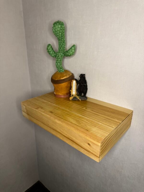 wandplank met verborgen ruimte en smartlock - Afbeelding 8