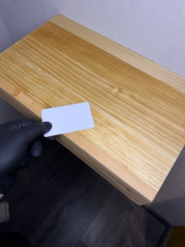 wandplank met verborgen ruimte en smartlock - Afbeelding 4
