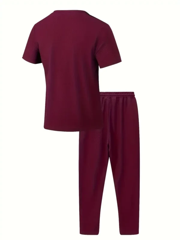 Set heren Shirt & broek Elegance - Afbeelding 8