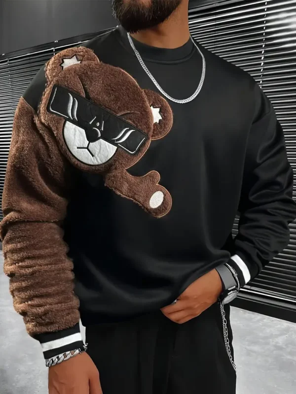 Nieuwe Cross-border Heren Casual Sport Hoodie 2-delig