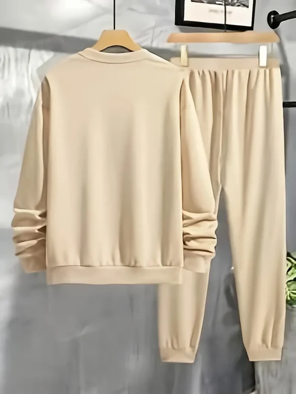 Tweedelige heren Set, Sweatshirt en Broek Joggingbroek Set - Afbeelding 8