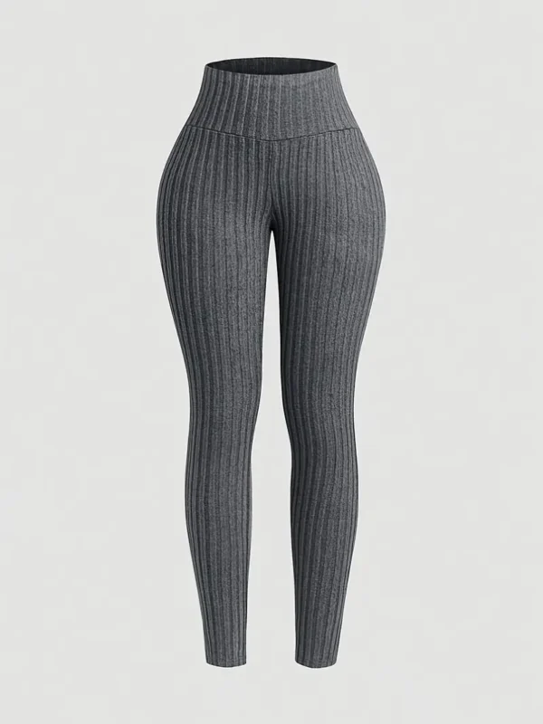 Vrouwenleggingen Driedelige Set - Casual Leggings Pak van Drie verschillende kleuren - Afbeelding 6