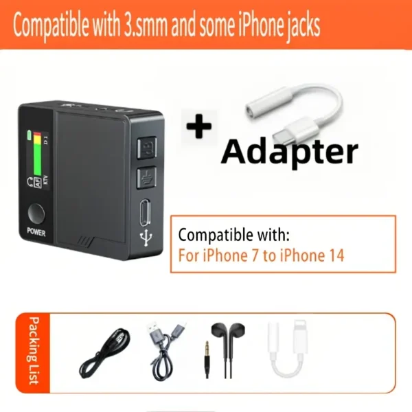 Real-Time Stemveranderaar met Ingebouwde Microfoon – Transformeer Uw Stem in Mannelijk, Vrouwelijk of Jongeren voor Gaming, Live Streaming en Video Productie – Compatibel met Android & Mac, USB - Afbeelding 2