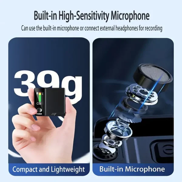 Real-Time Stemveranderaar met Ingebouwde Microfoon – Transformeer Uw Stem in Mannelijk, Vrouwelijk of Jongeren voor Gaming, Live Streaming en Video Productie – Compatibel met Android & Mac, USB - Afbeelding 4